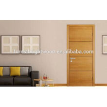 Latest Design Cheap Interior Wooden Bathroom Door